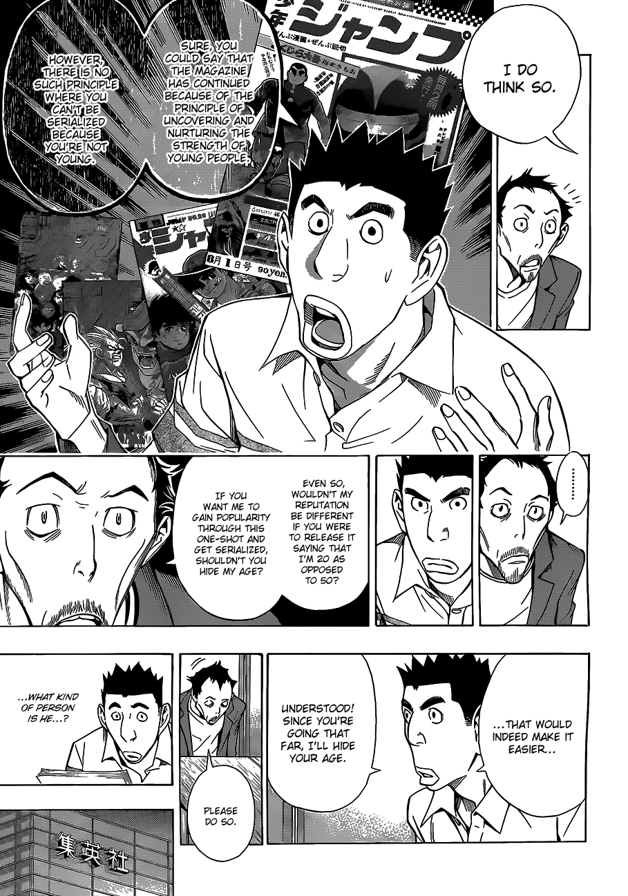 Read Bakuman ENGLISH Manga Online