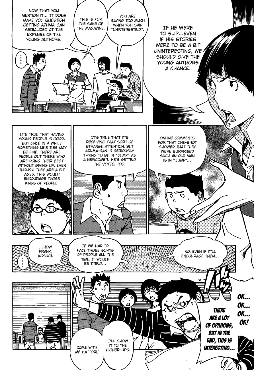 Read Bakuman ENGLISH Manga Online