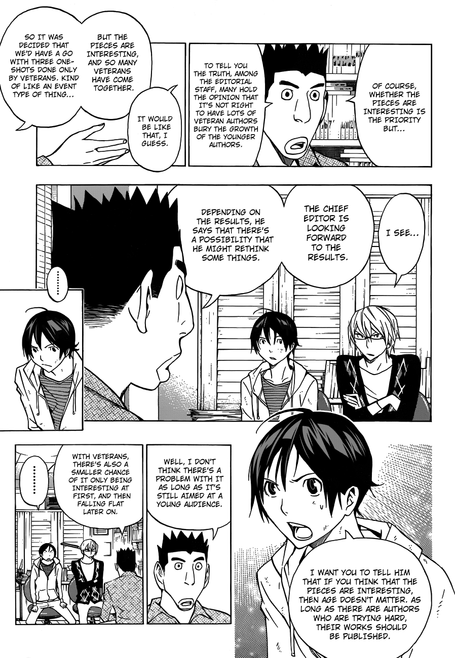 Read Bakuman ENGLISH Manga Online