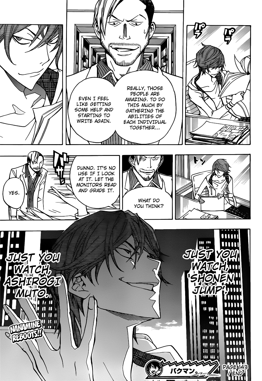 Read Bakuman ENGLISH Manga Online