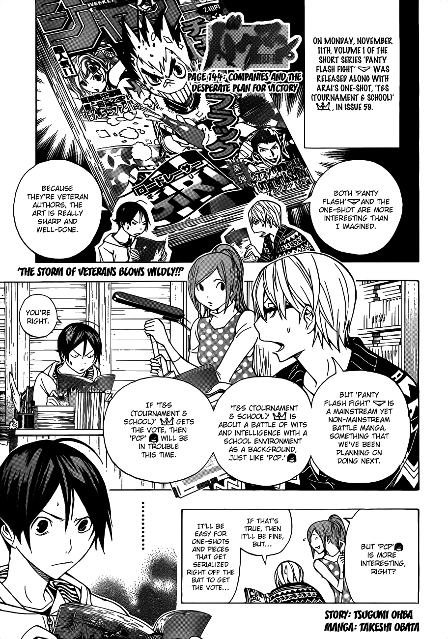 Read Bakuman ENGLISH Manga Online