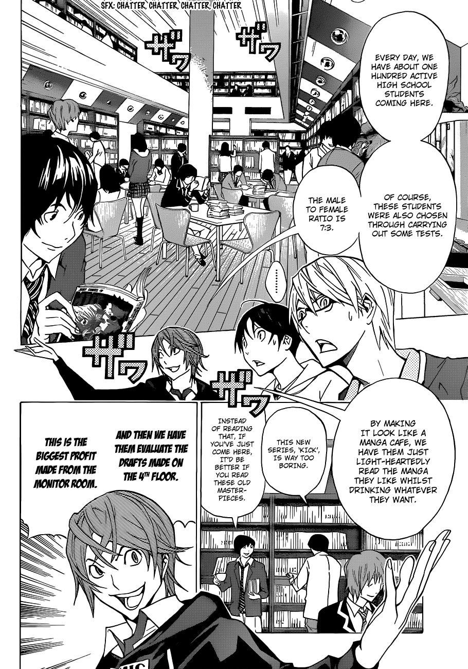 Read Bakuman ENGLISH Manga Online