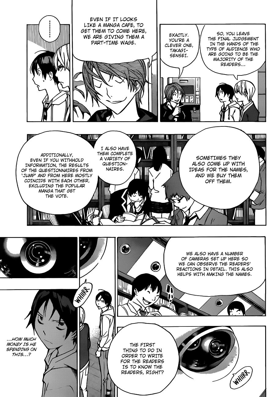 Read Bakuman ENGLISH Manga Online