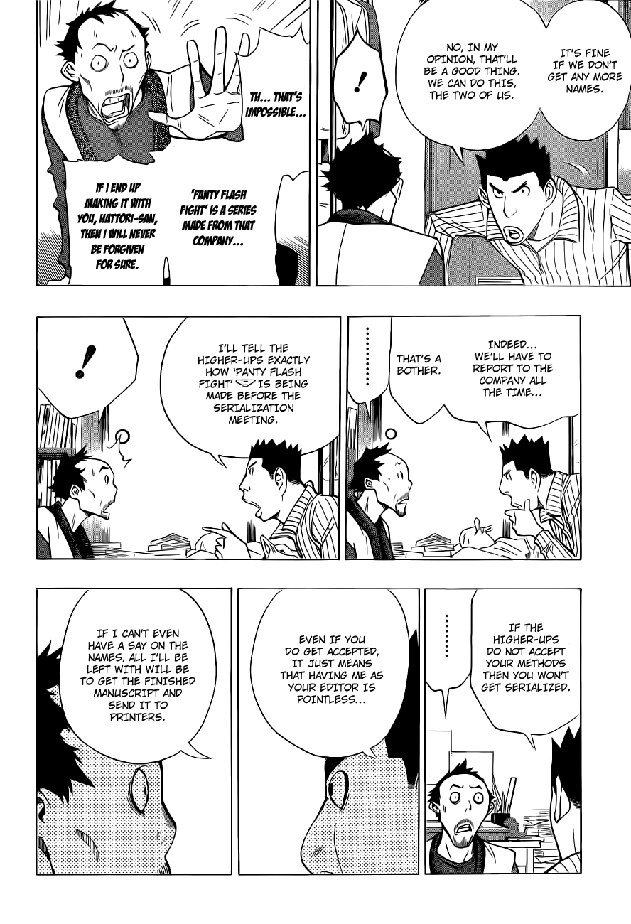 Read Bakuman ENGLISH Manga Online