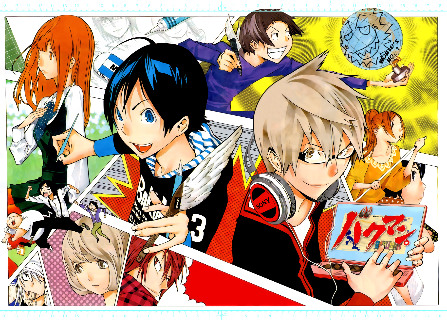 Read Bakuman ENGLISH Manga Online