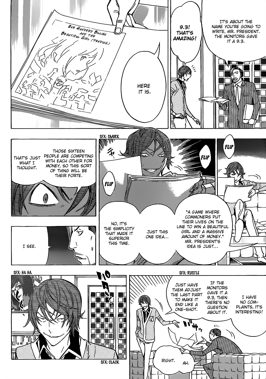 Read Bakuman ENGLISH Manga Online