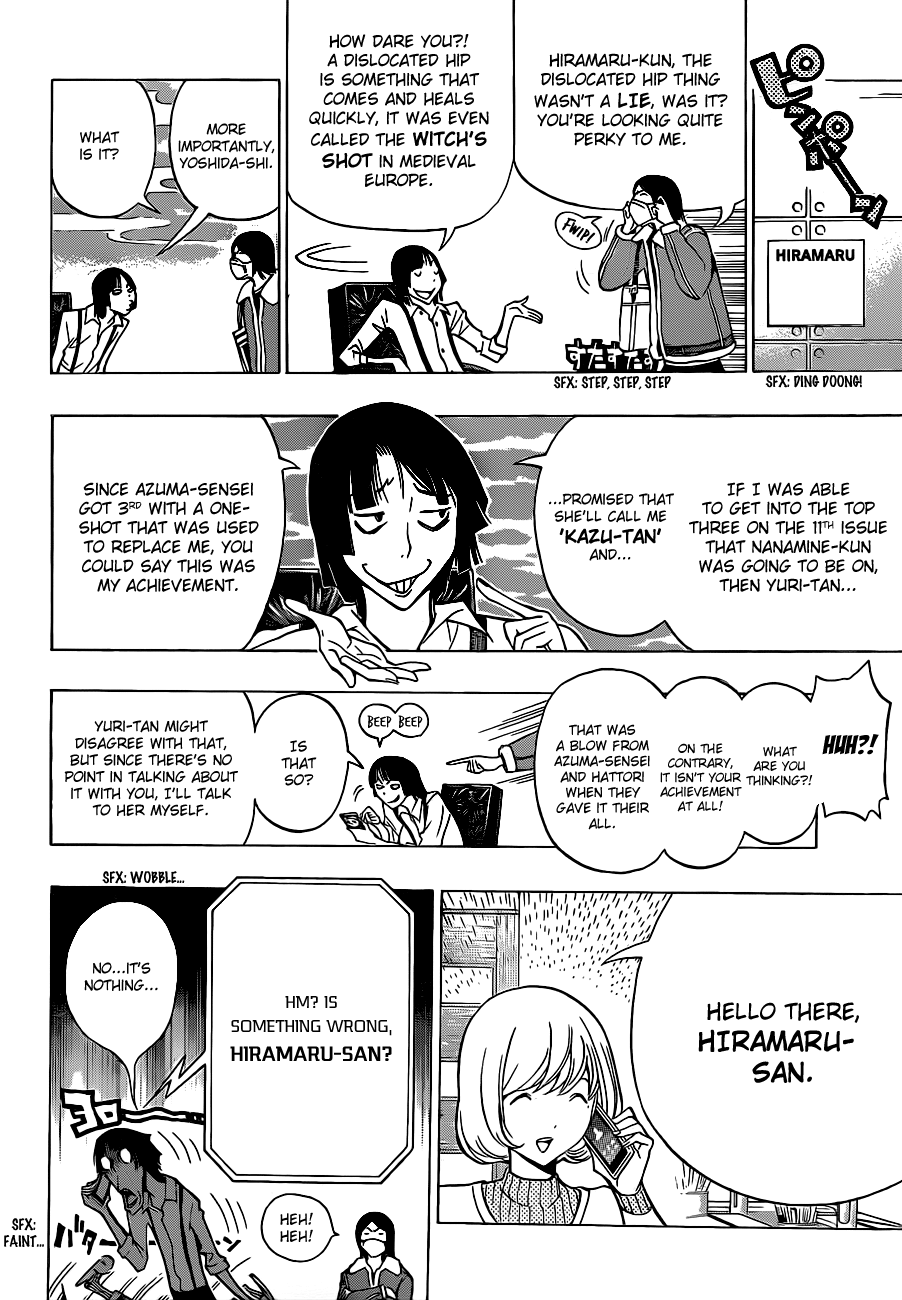 Read Bakuman ENGLISH Manga Online