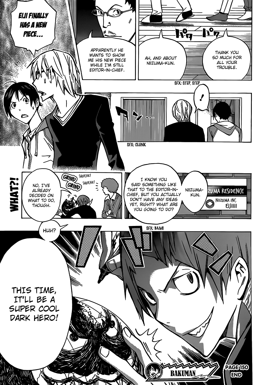 Read Bakuman ENGLISH Manga Online