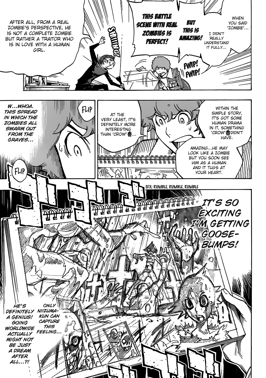 Read Bakuman ENGLISH Manga Online