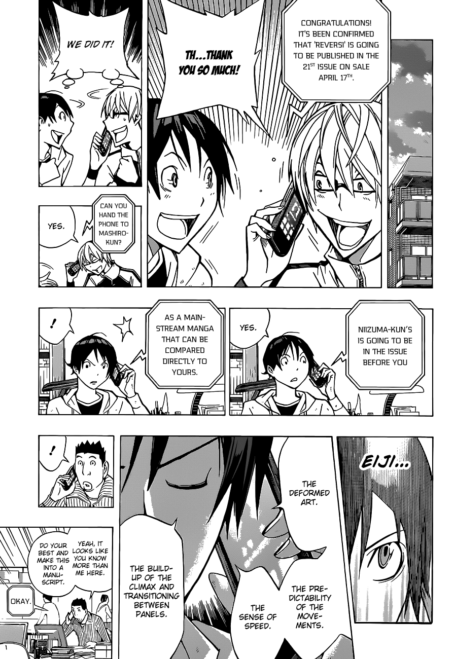 Read Bakuman ENGLISH Manga Online