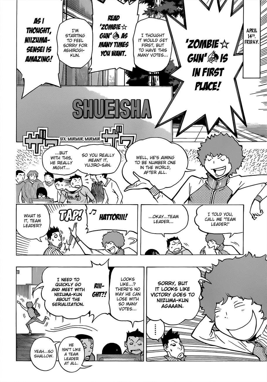 Read Bakuman ENGLISH Manga Online