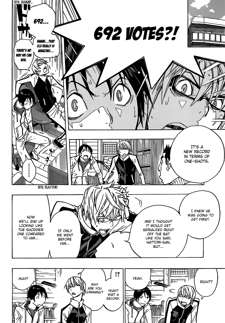 Read Bakuman ENGLISH Manga Online