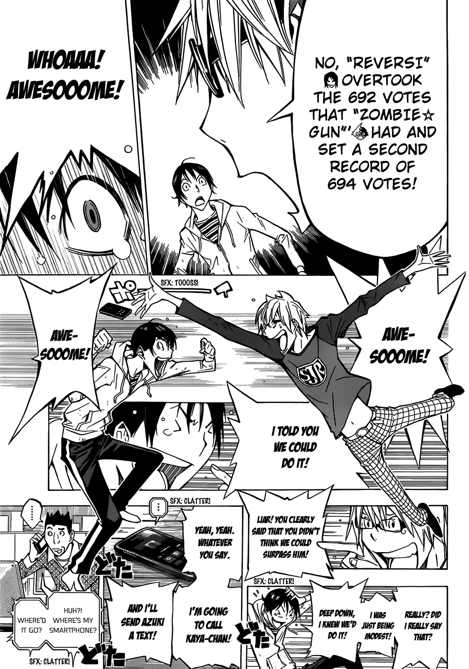 Read Bakuman ENGLISH Manga Online