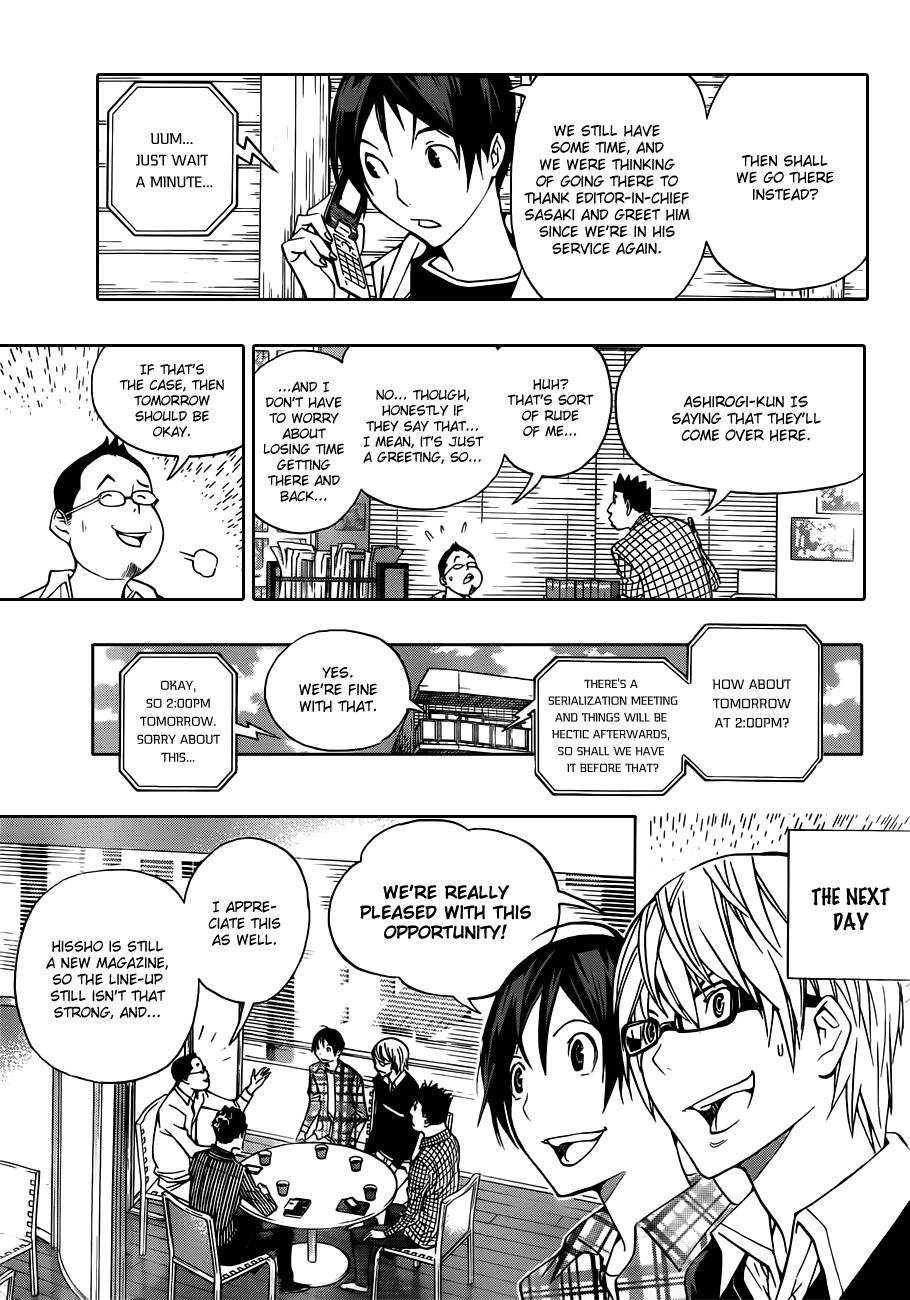 Read Bakuman ENGLISH Manga Online