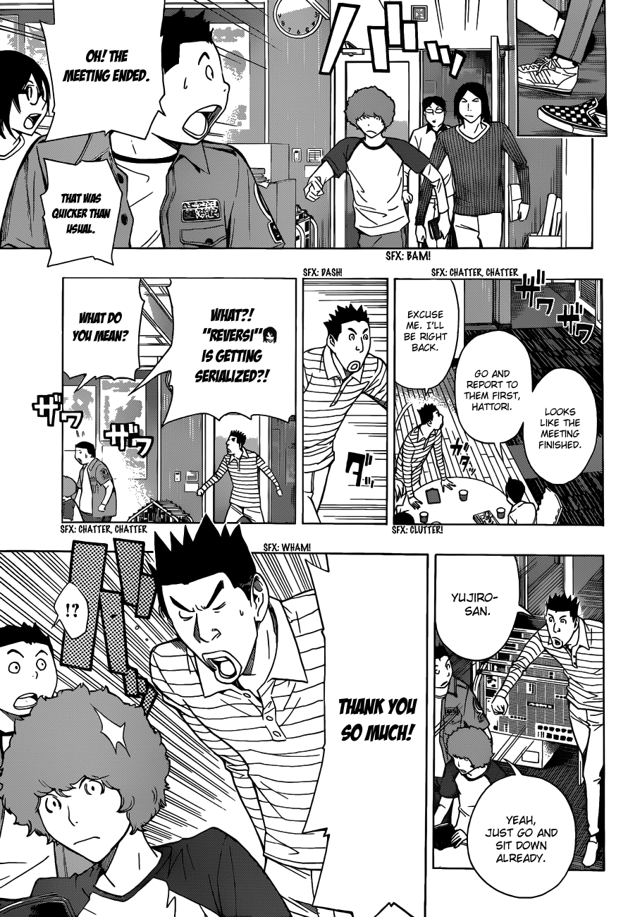 Read Bakuman ENGLISH Manga Online