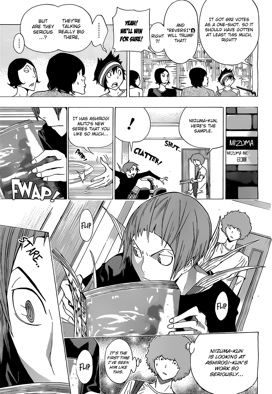 Read Bakuman ENGLISH Manga Online