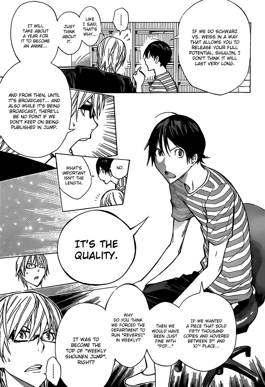 Read Bakuman ENGLISH Manga Online