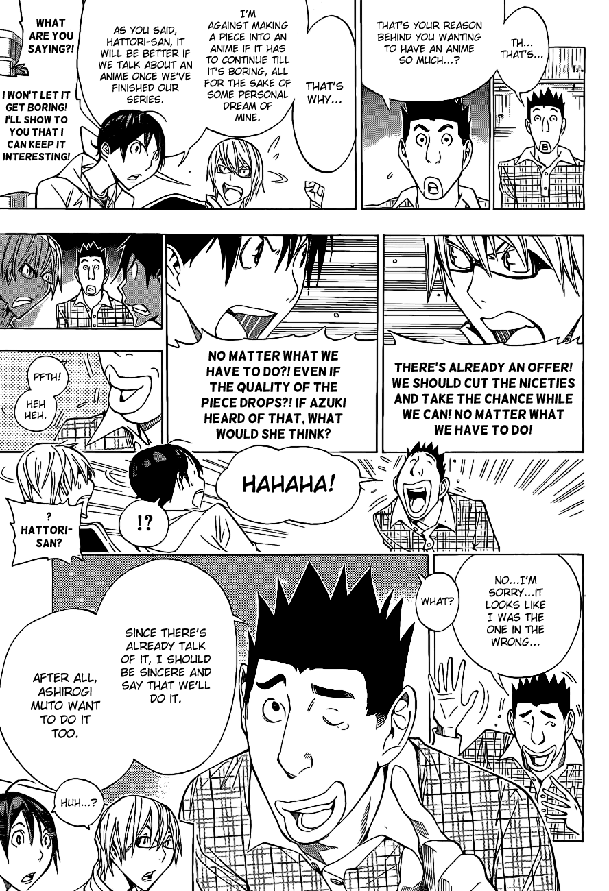 Read Bakuman ENGLISH Manga Online