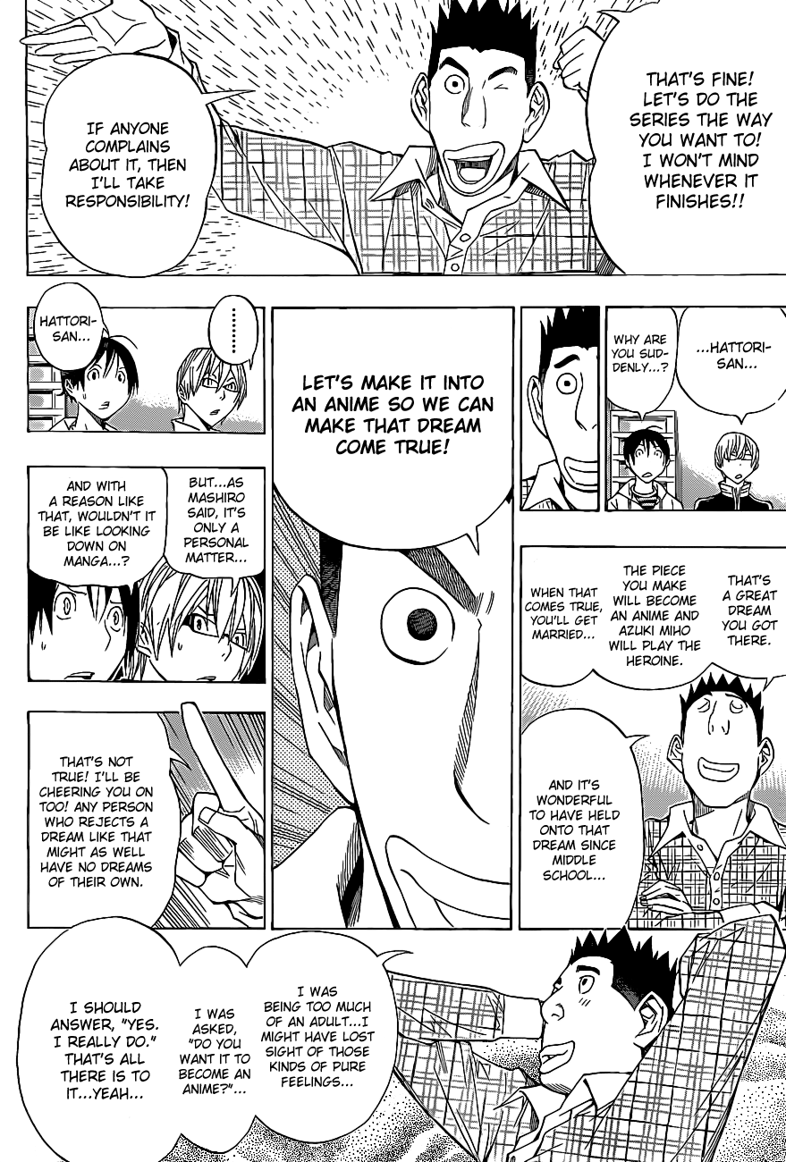 Read Bakuman ENGLISH Manga Online