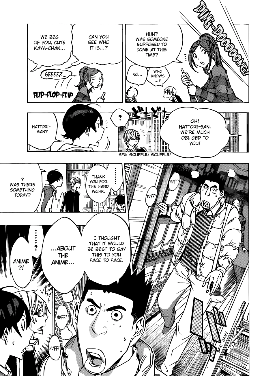 Read Bakuman ENGLISH Manga Online