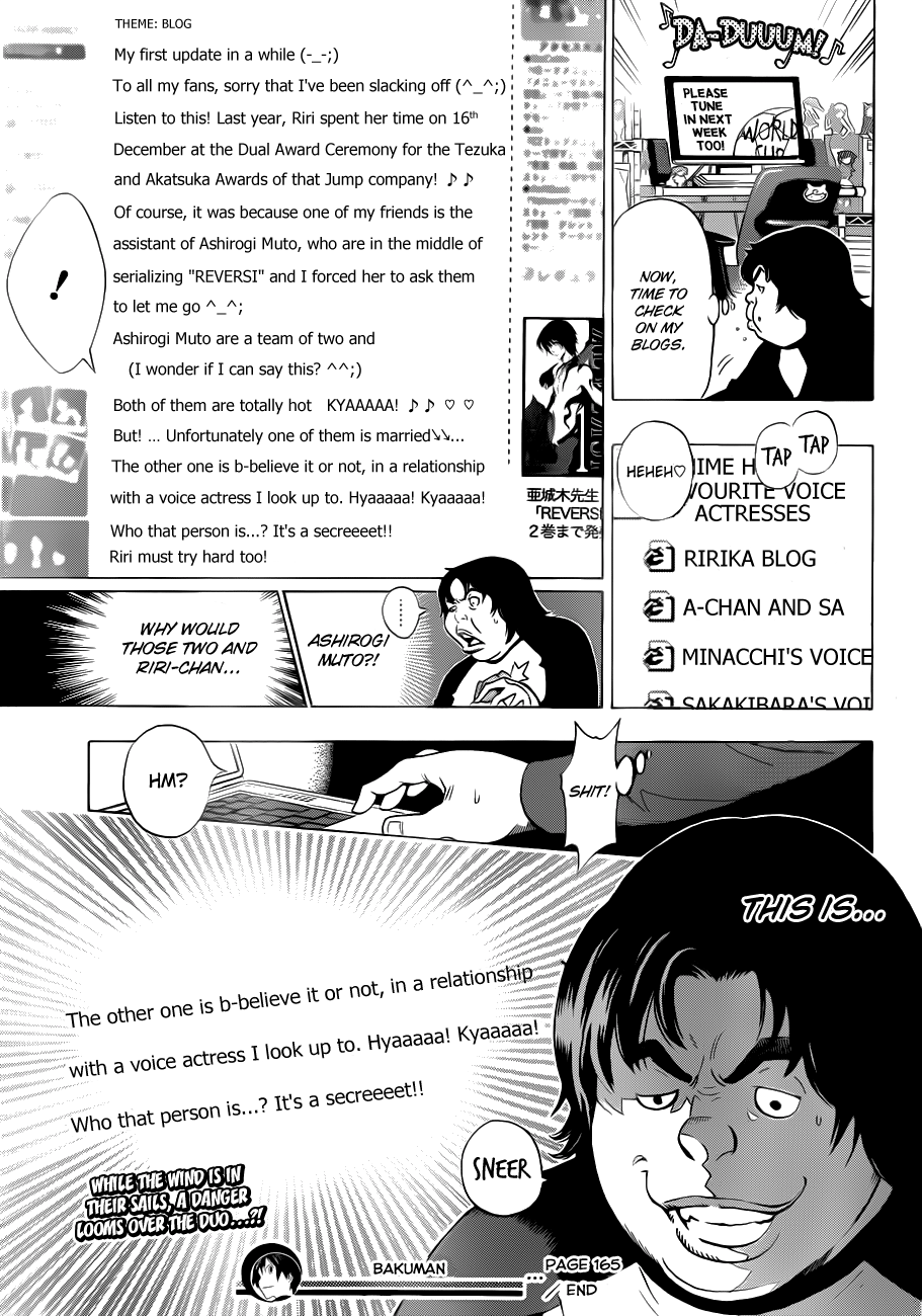 Read Bakuman ENGLISH Manga Online