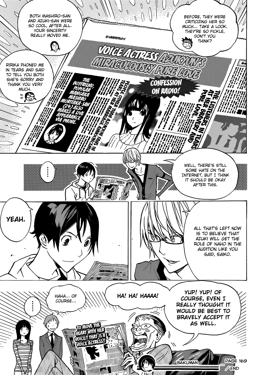 Read Bakuman ENGLISH Manga Online
