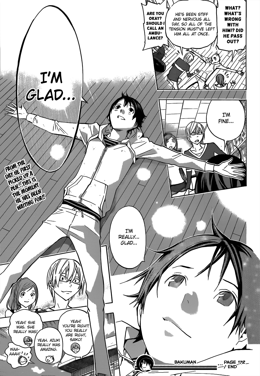 Read Bakuman ENGLISH Manga Online