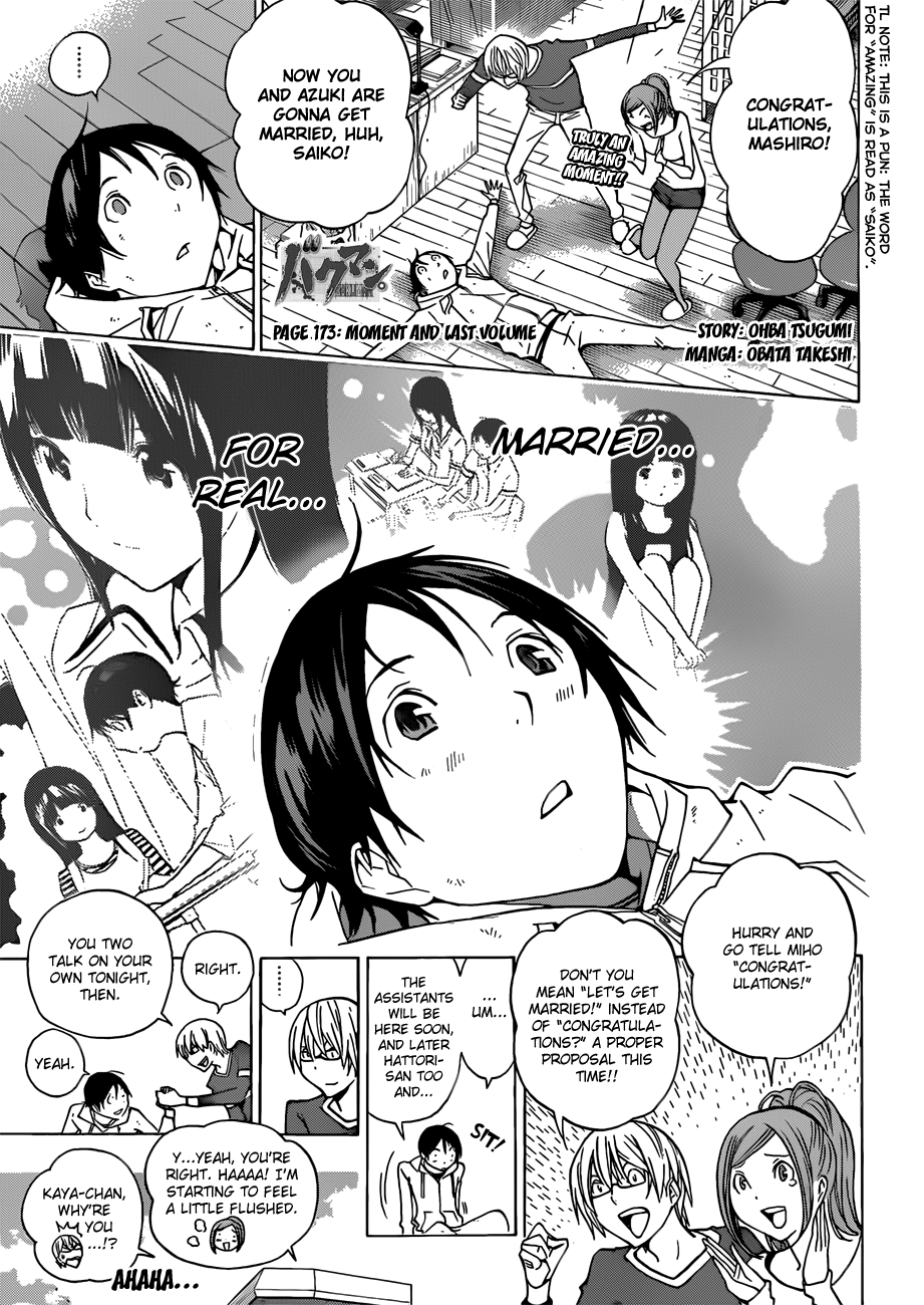 Read Bakuman ENGLISH Manga Online