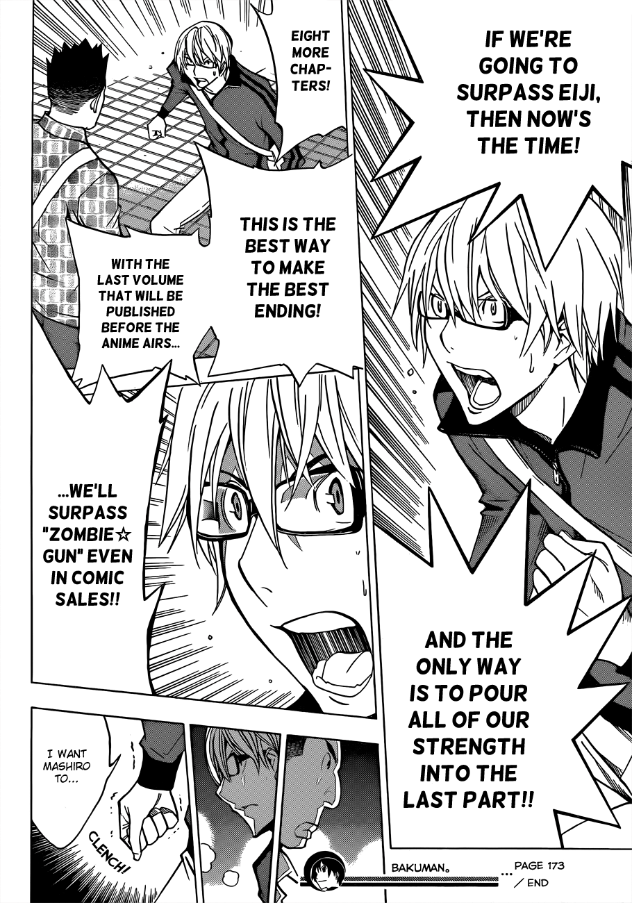 Read Bakuman ENGLISH Manga Online