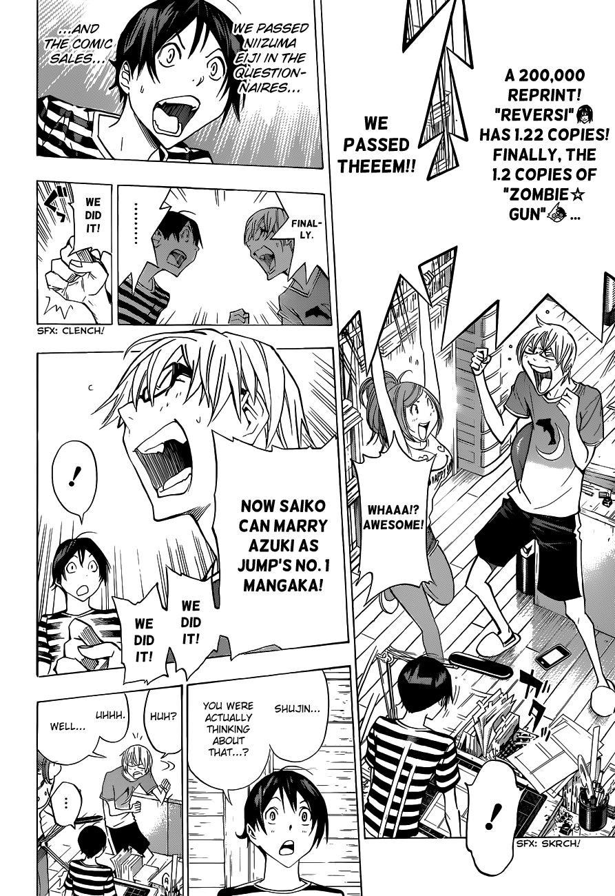 Read Bakuman ENGLISH Manga Online