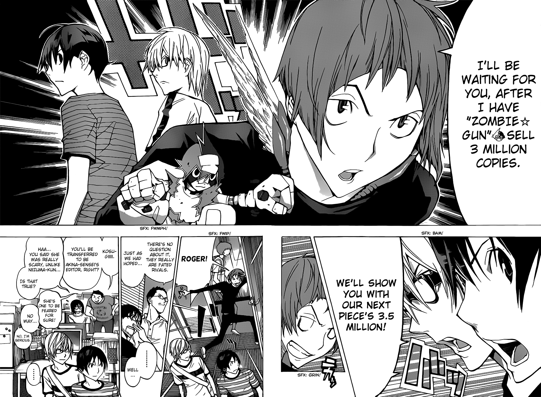 Read Bakuman ENGLISH Manga Online