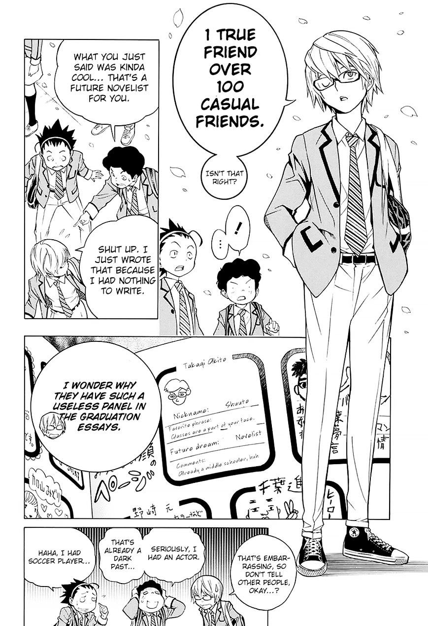 Read Bakuman ENGLISH Manga Online