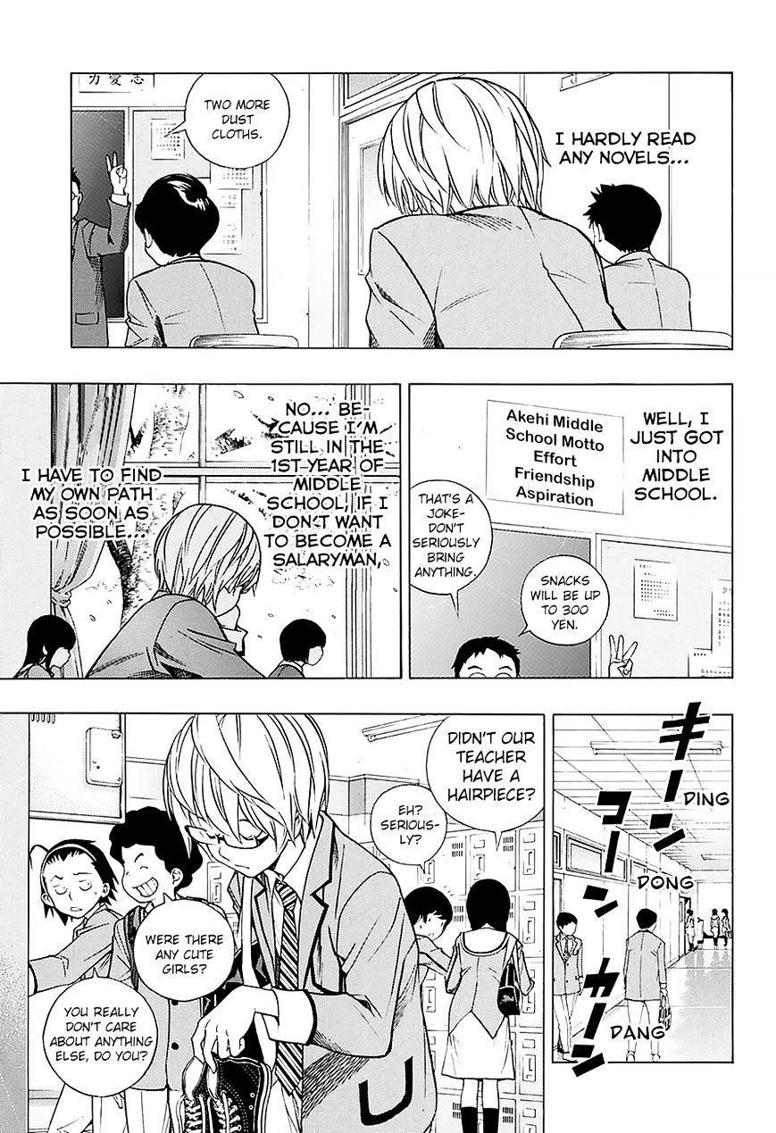Read Bakuman ENGLISH Manga Online