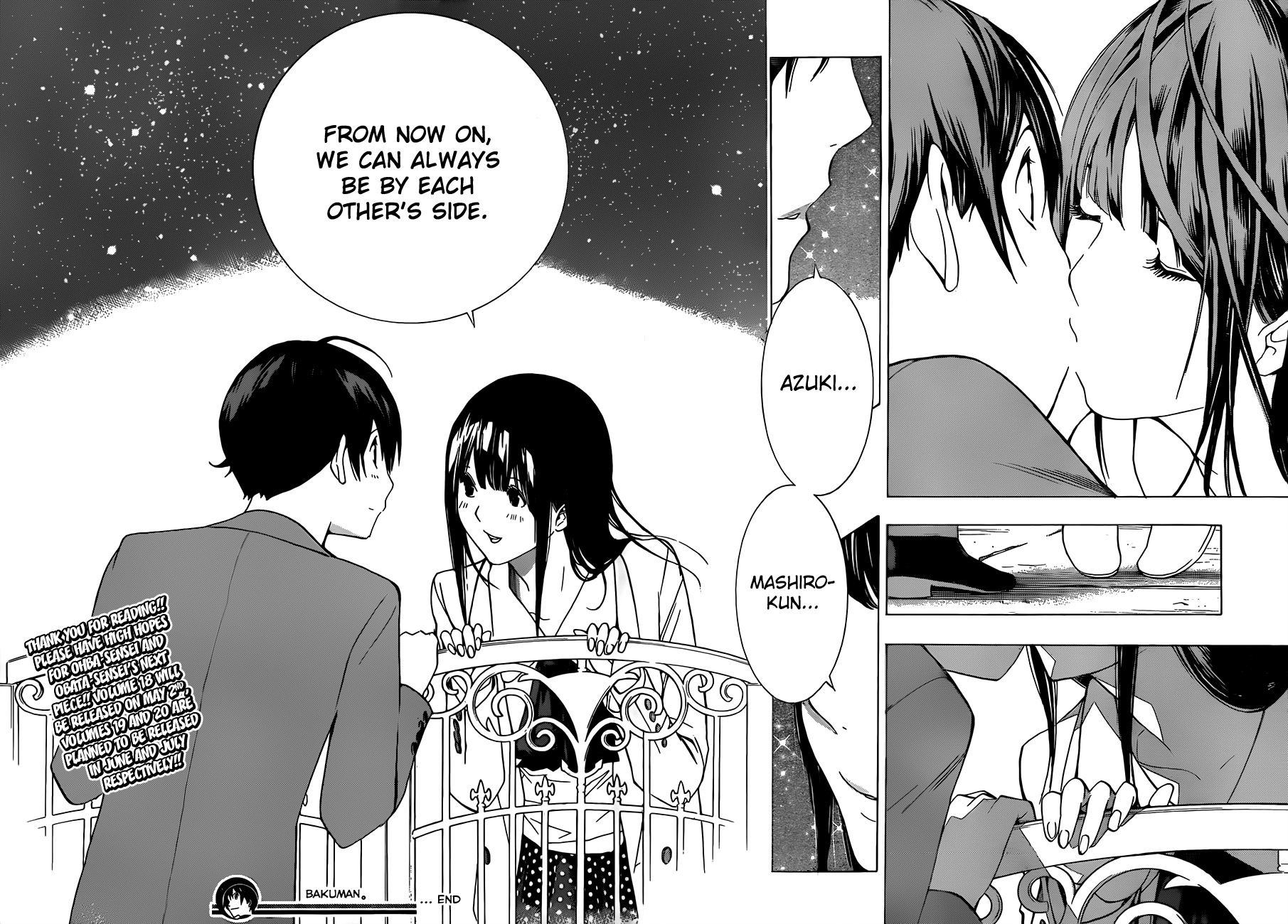Read Bakuman ENGLISH Manga Online