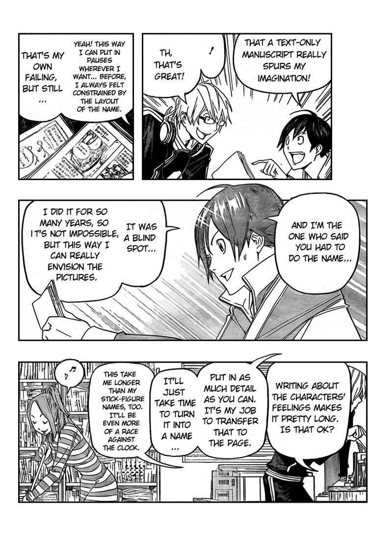 Read Bakuman ENGLISH Manga Online