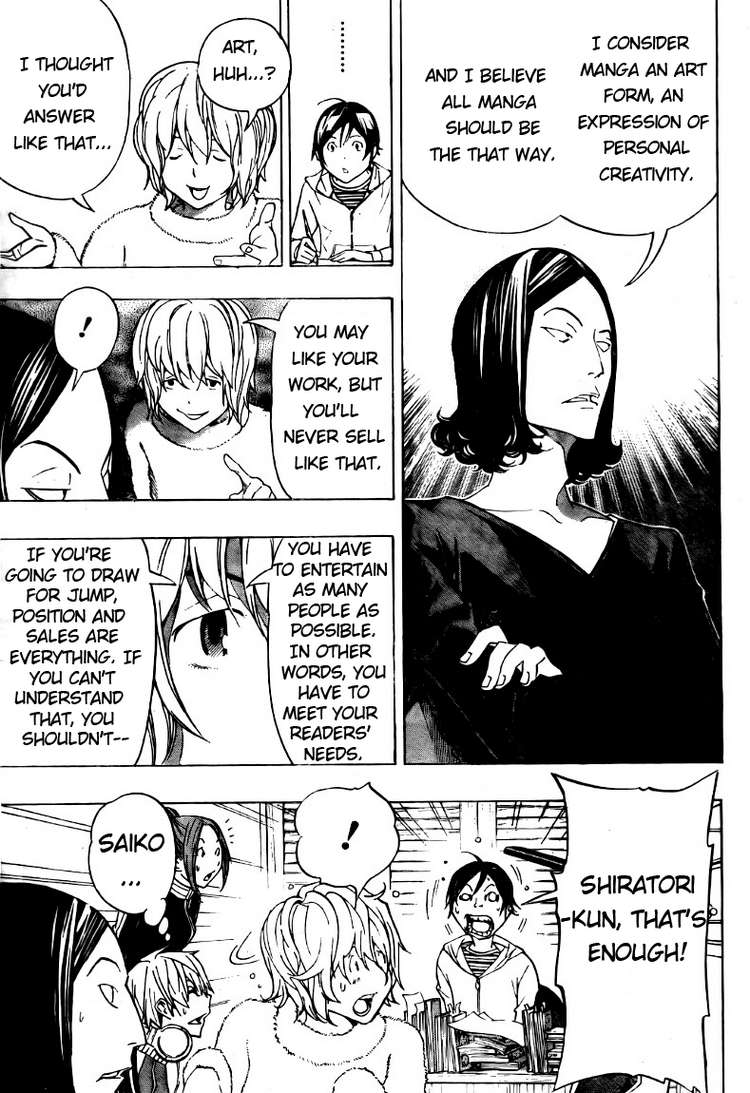 Read Bakuman ENGLISH Manga Online