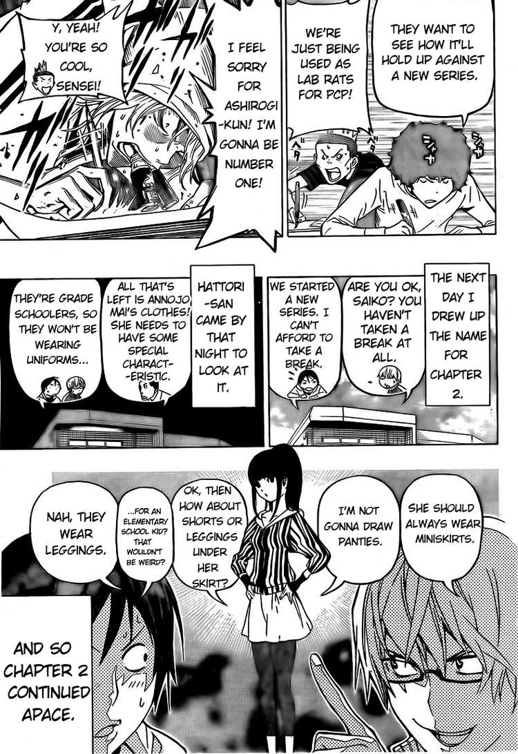 Read Bakuman ENGLISH Manga Online