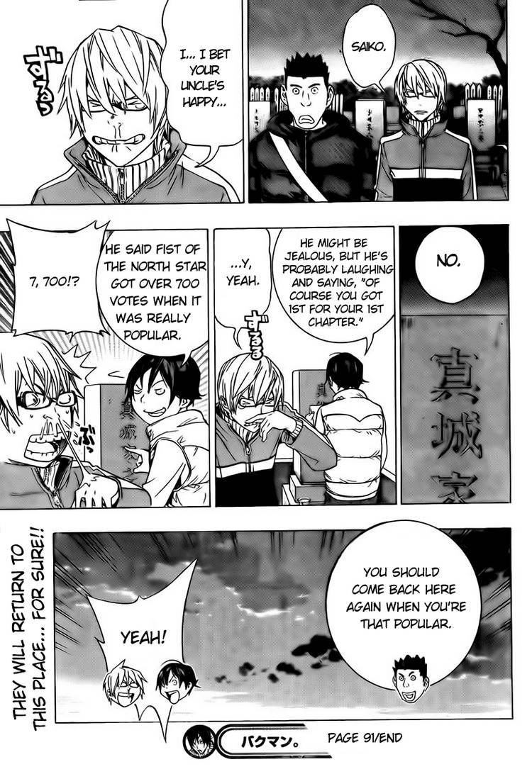 Read Bakuman ENGLISH Manga Online