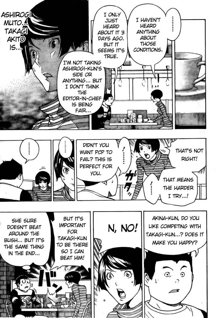 Read Bakuman ENGLISH Manga Online