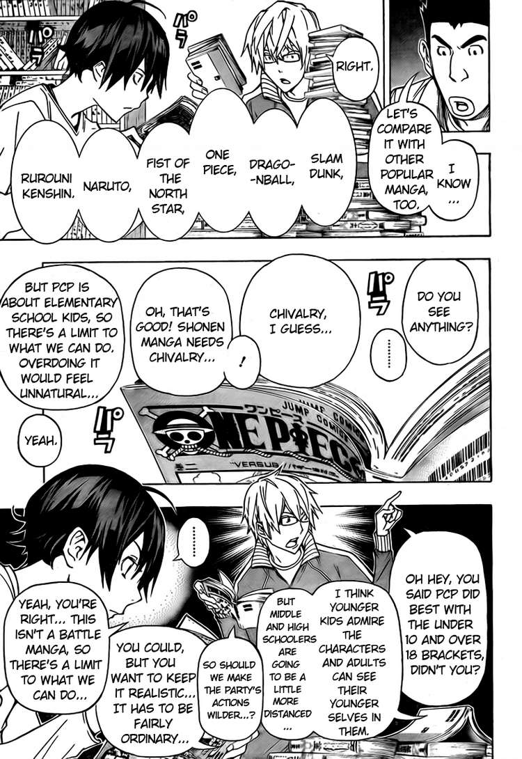 Read Bakuman ENGLISH Manga Online
