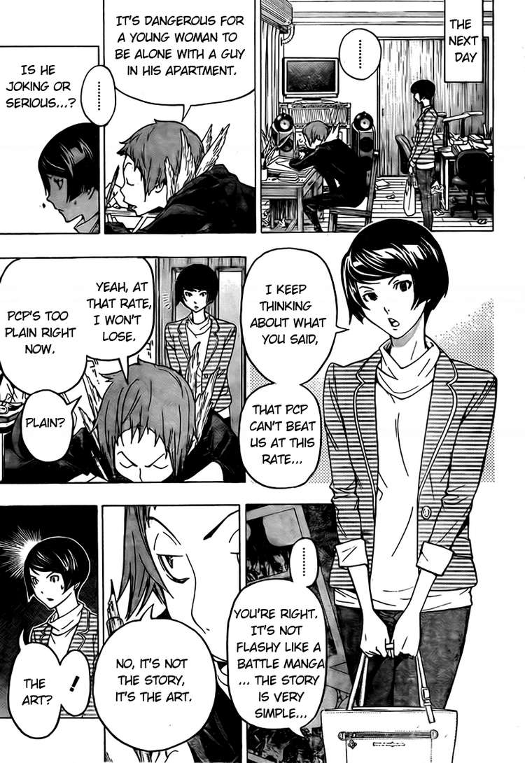 Read Bakuman ENGLISH Manga Online