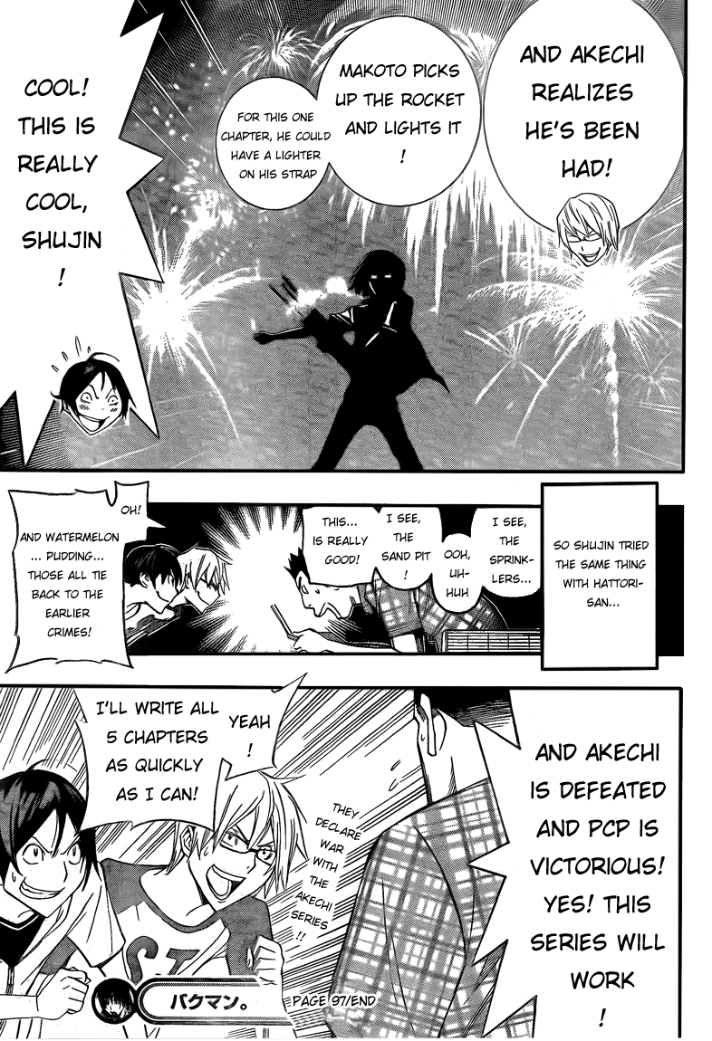Read Bakuman ENGLISH Manga Online
