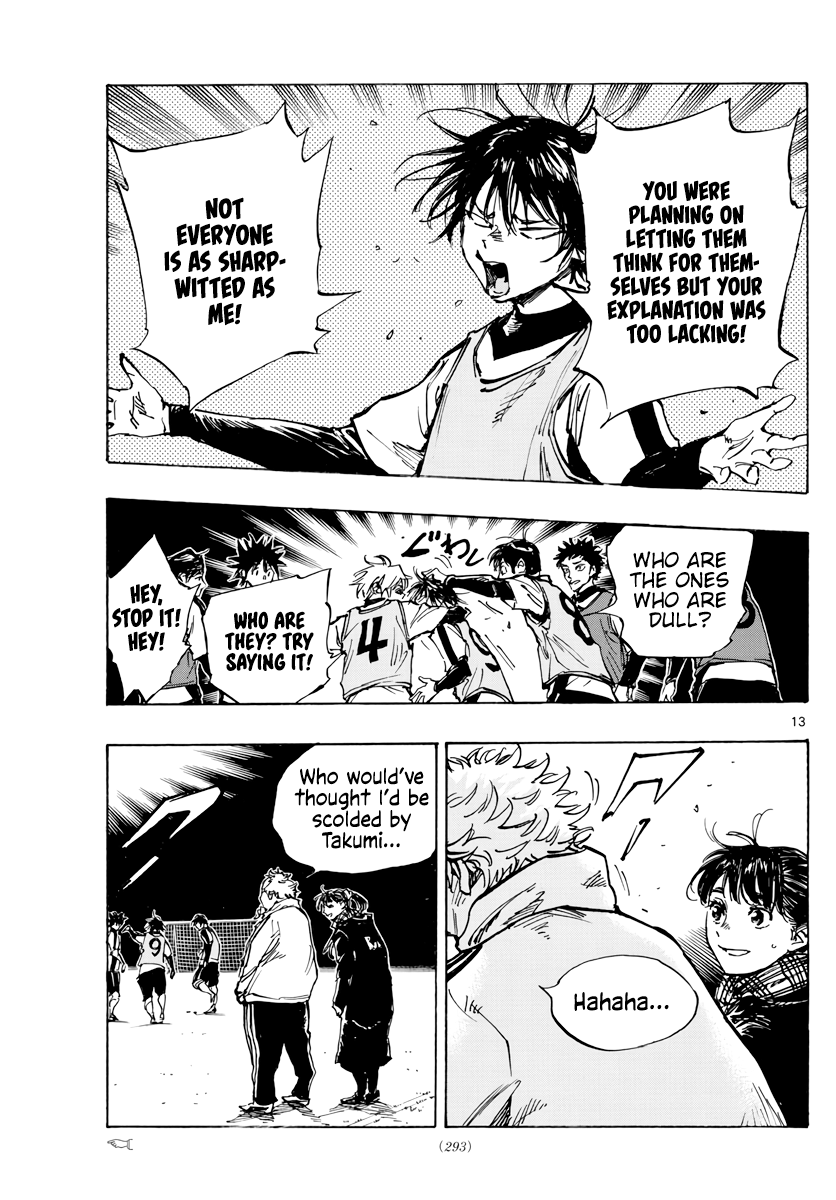 Read Be Blues! Ao ni Nare ENGLISH Manga Online