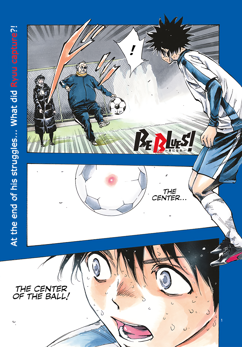Read Be Blues! Ao ni Nare ENGLISH Manga Online