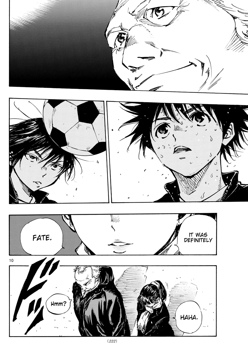 Read Be Blues! Ao ni Nare ENGLISH Manga Online