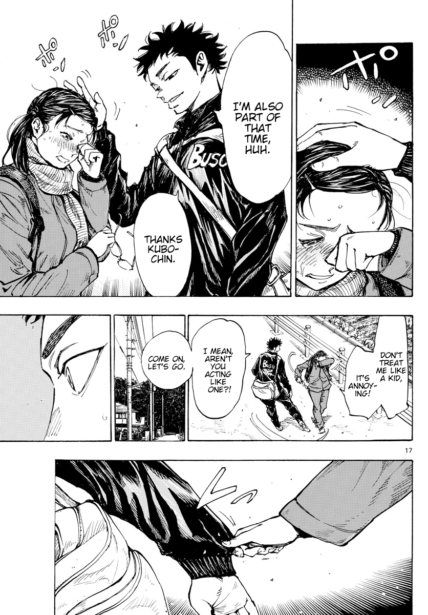 Read Be Blues! Ao ni Nare ENGLISH Manga Online