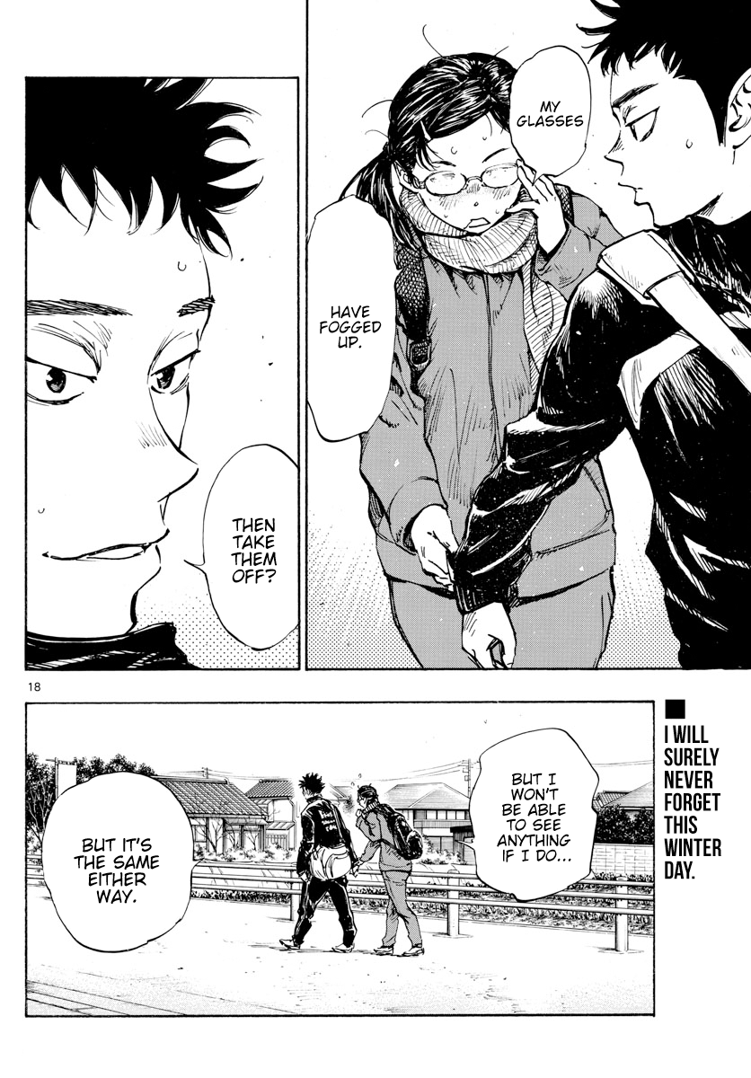 Read Be Blues! Ao ni Nare ENGLISH Manga Online