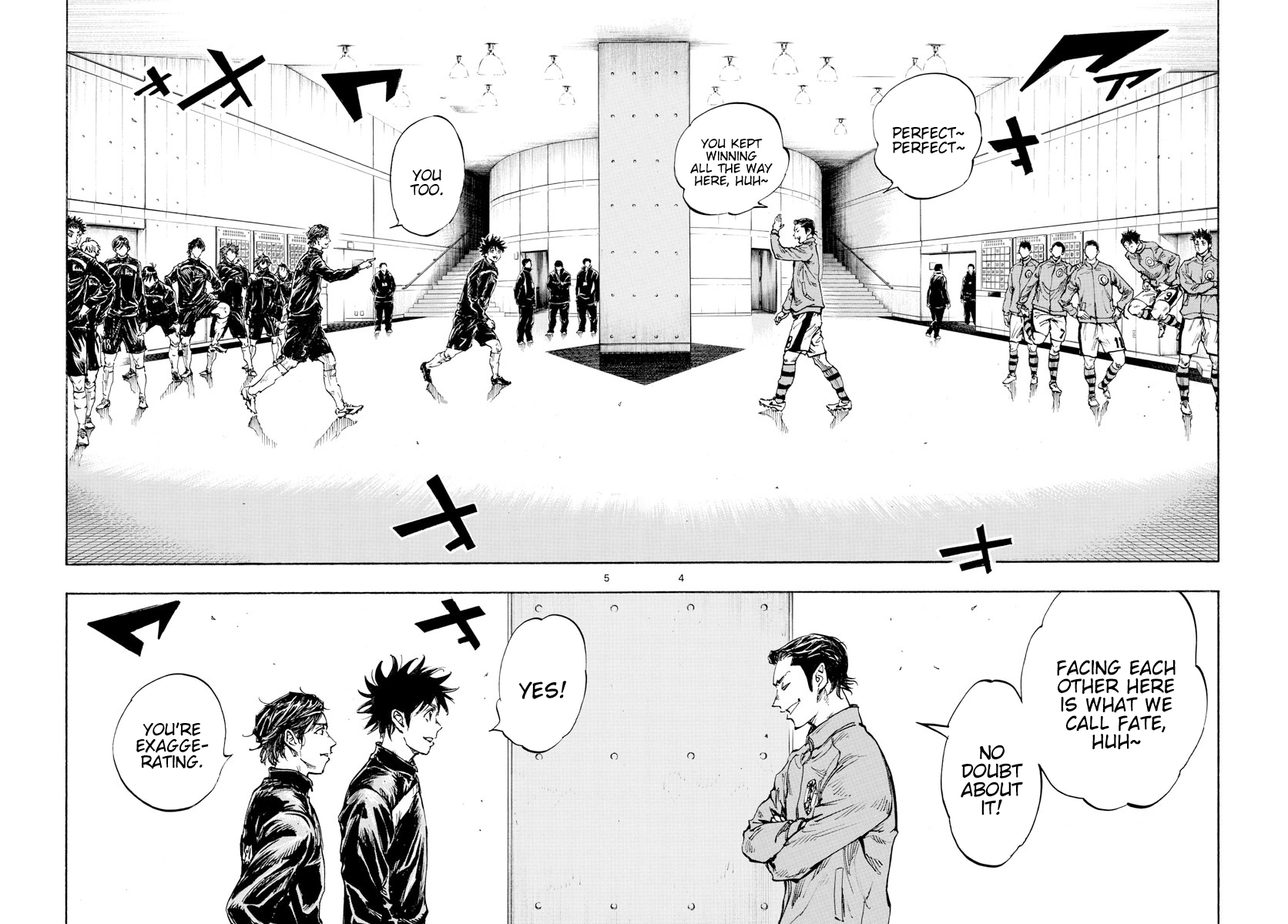 Read Be Blues! Ao ni Nare ENGLISH Manga Online