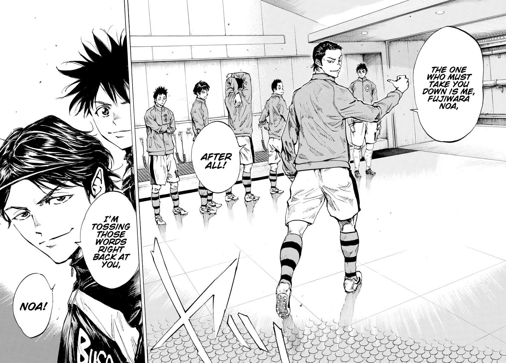 Read Be Blues! Ao ni Nare ENGLISH Manga Online