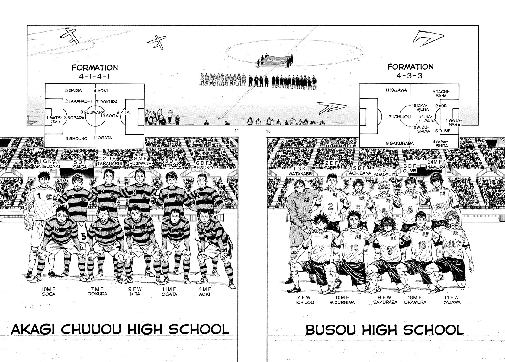 Read Be Blues! Ao ni Nare ENGLISH Manga Online